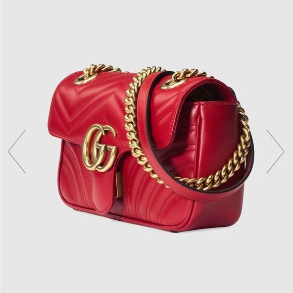 Gucci Marmont Matelassé Mini Bag - Picture 6 of 7
